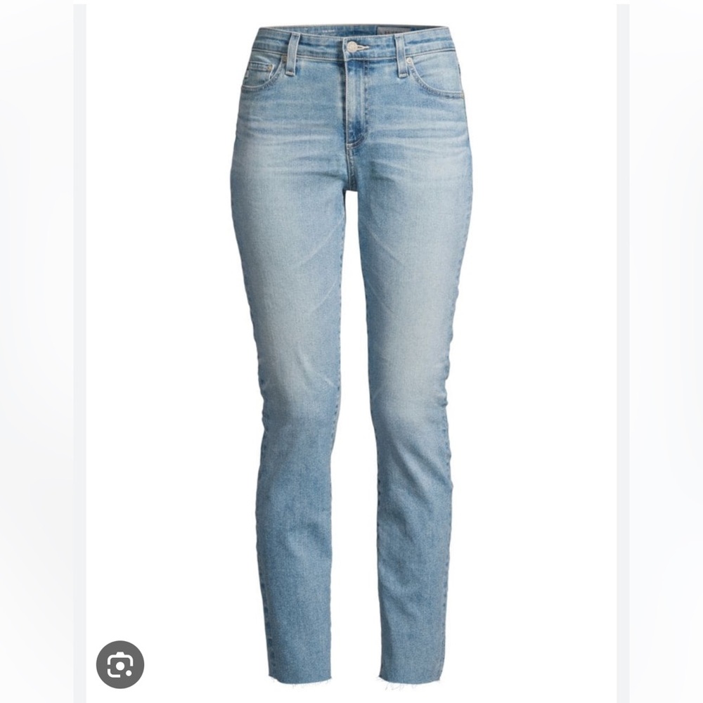 AG Mari High Rise Straight Jean